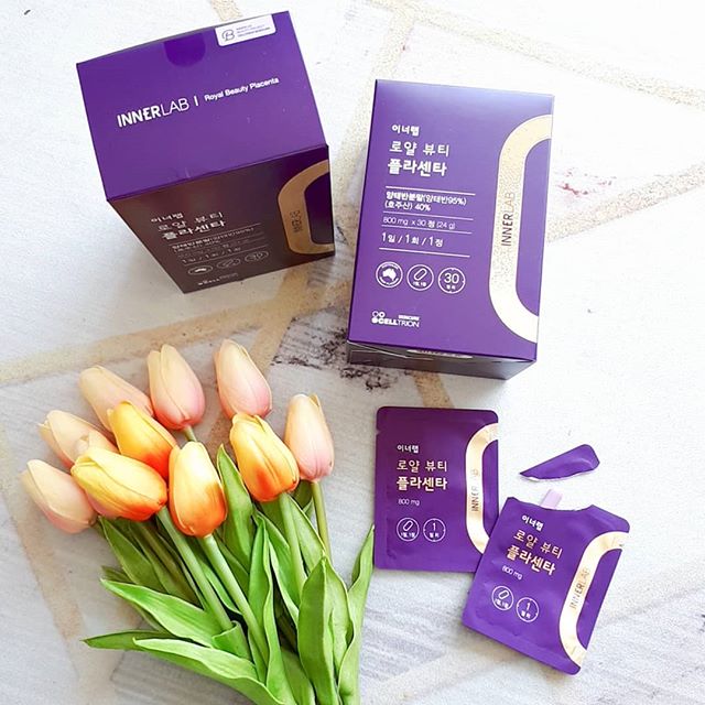 InnerLab Viên uống nhau thai cừu 800mg x 30p InnerLab Viên uống nhau thai cừu 800mg x 30p