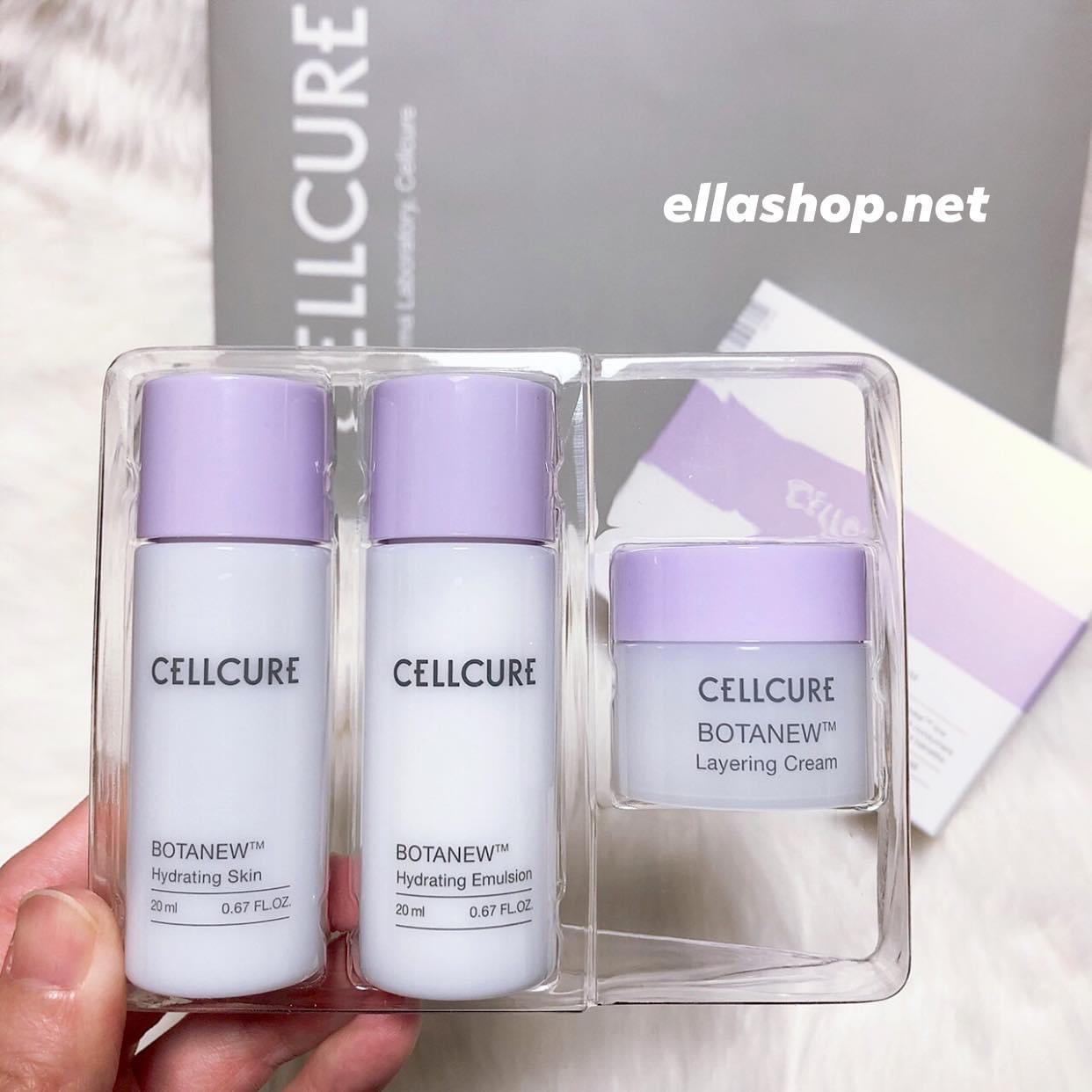 Cellcure Botanew Welcome Kit Cellcure Botanew Welcome Kit