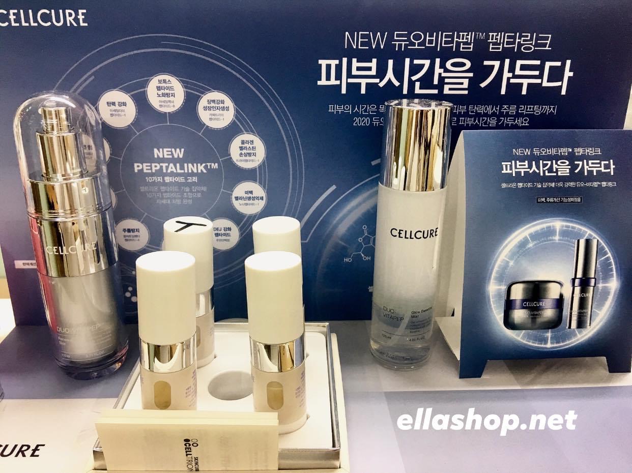 Cellcure Tinh chất trắng da trị thâm nám White 1000 Ideal Shine 10g × 5p Cellcure Tinh chất trắng da trị thâm nám White 1000 Ideal Shine 10g × 5p