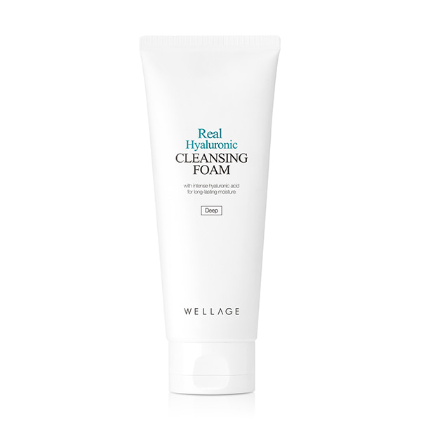 Wellage Real Hyaluronic Deep Cleansing Foam 150ml Wellage Real Hyaluronic Deep Cleansing Foam 150ml