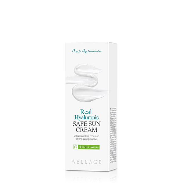 Wellage Real Hyaluronic Safe Suncream SPF50+/PA++++ 50ml Wellage Real Hyaluronic Safe Suncream SPF50+/PA++++ 50ml
