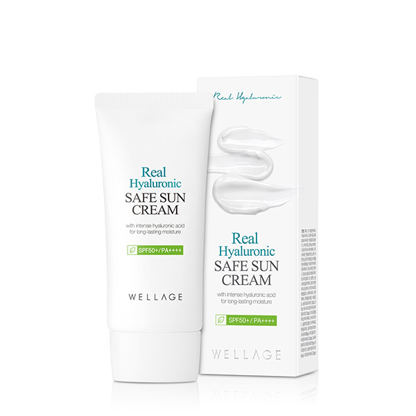 Wellage Real Hyaluronic Safe Suncream SPF50+/PA++++ 50ml Wellage Real Hyaluronic Safe Suncream SPF50+/PA++++ 50ml