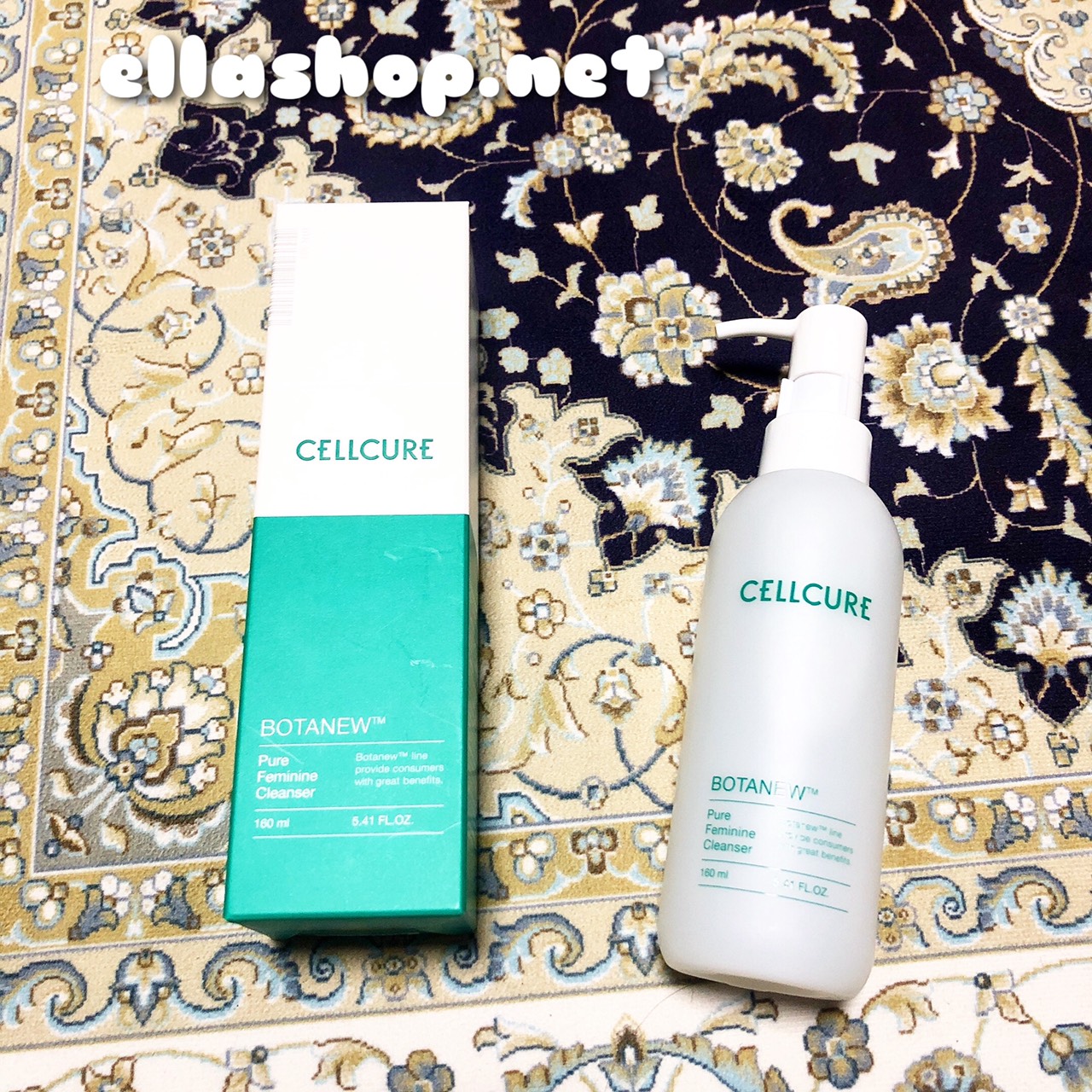 Cellcure Botanew Pure Feminine Cleanser 160ml Cellcure Botanew Pure Feminine Cleanser 160ml