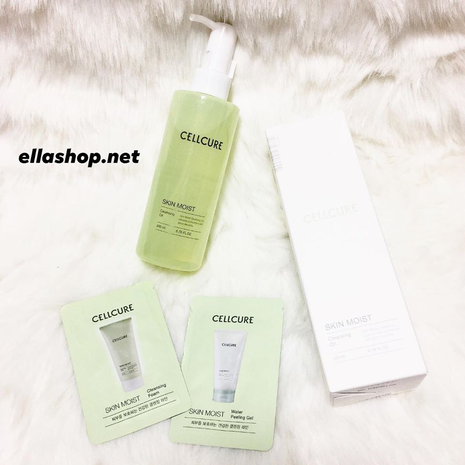 Cellcure Dầu tẩy trang Skin Moist Cleansing Oil 200ml Cellcure Dầu tẩy trang Skin Moist Cleansing Oil 200ml