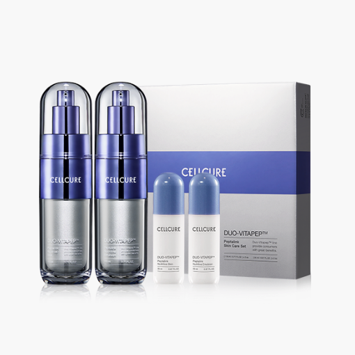 Cellcure Duo-Vitapep Peptalink Skincare Set 110ml+110ml+20ml+20ml Cellcure Duo-Vitapep Peptalink Skincare Set 110ml+110ml+20ml+20ml