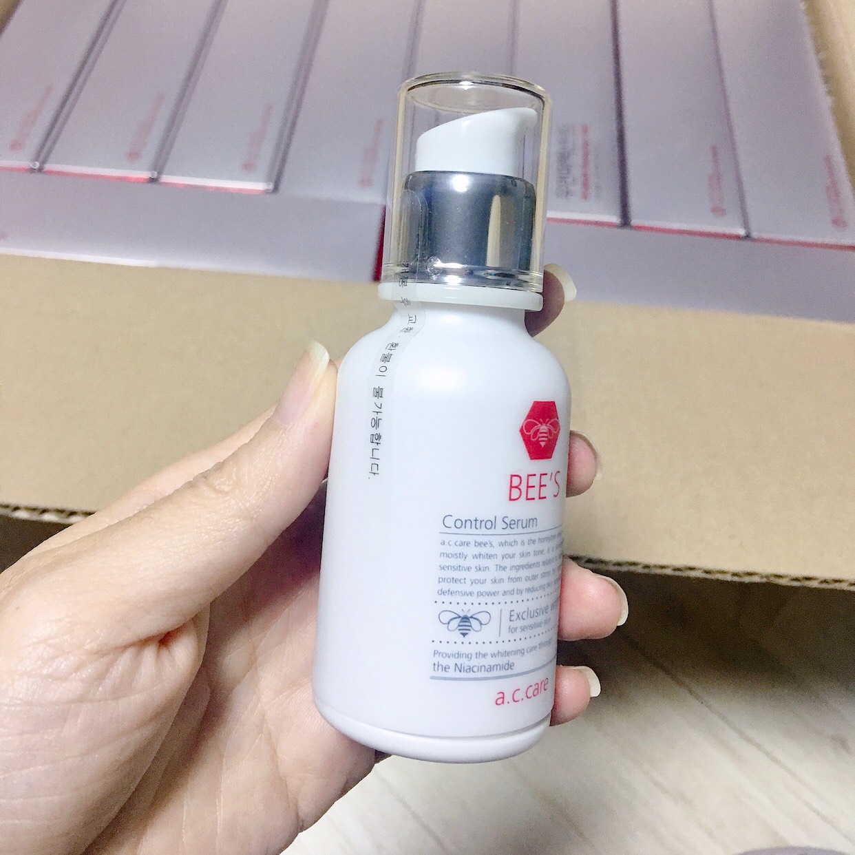 A.C.Care Tinh chất trị thâm nám Bee's Control Serum 30ml A.C.Care Tinh chất trị thâm nám Bee's Control Serum 30ml