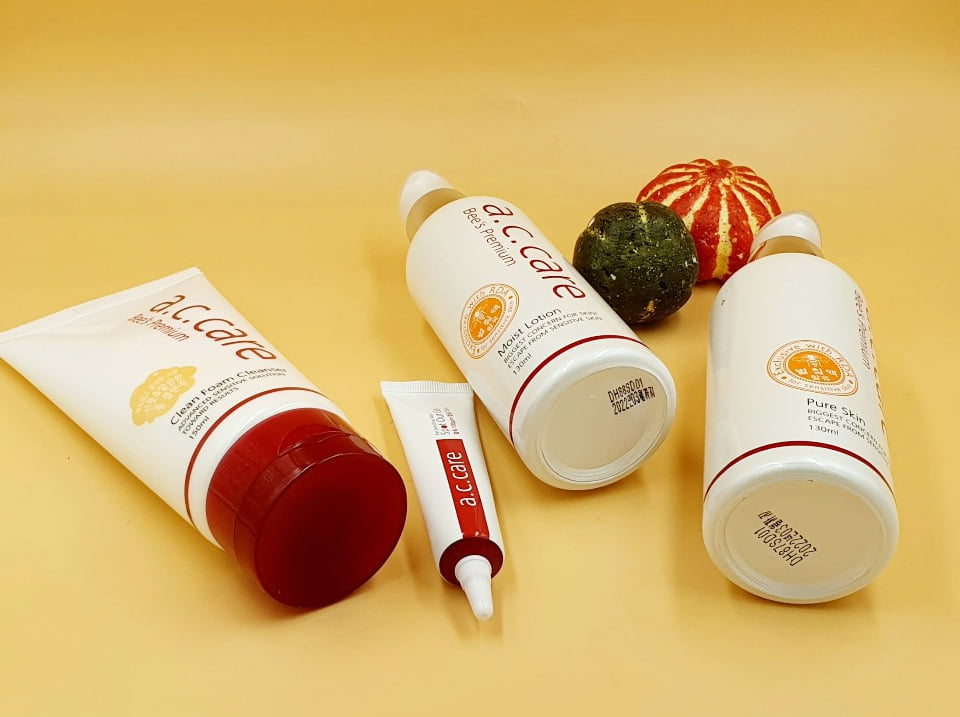 A.C.Care Sữa rửa mặt trị mụn từ nọc ong Bee's Premium 150ml x 2 A.C.Care Sữa rửa mặt trị mụn từ nọc ong Bee's Premium 150ml x 2