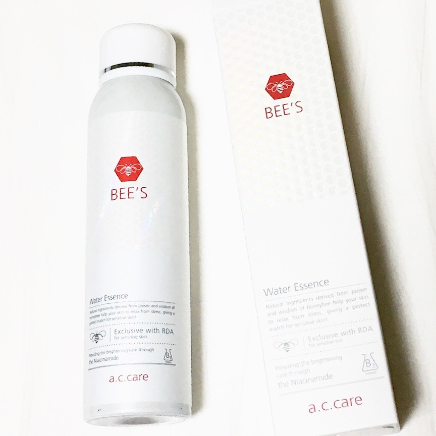 A.C.Care Xịt khoáng cân bằng da ngăn mụn Bee's Water Essence 120ml A.C.Care Xịt khoáng cân bằng da ngăn mụn Bee's Water Essence 120ml