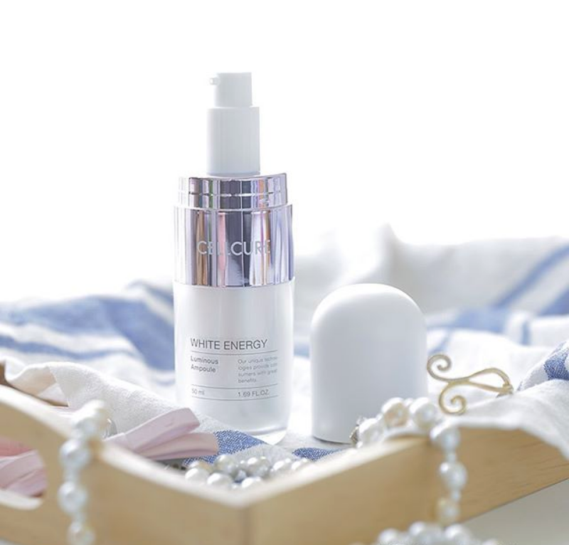 Cellcure Tinh chất dưỡng trắng trị thâm nám White Energy Luminous Ampoule 50ml Cellcure Tinh chất dưỡng trắng trị thâm nám White Energy Luminous Ampoule 50ml