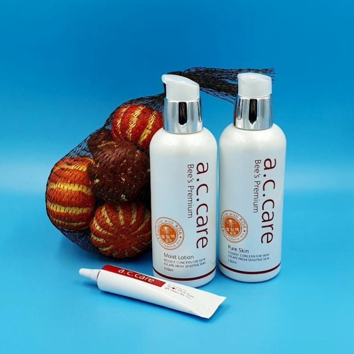 A.C.Care Bộ trị mụn nọc ong Bee's Premium Skin Care 3pcs Set A.C.Care Bộ trị mụn nọc ong Bee's Premium Skin Care 3pcs Set