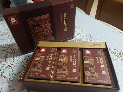 KGC Hồng Sâm Bogo Stick 10g x 30p KGC Hồng Sâm Bogo Stick 10g x 30p