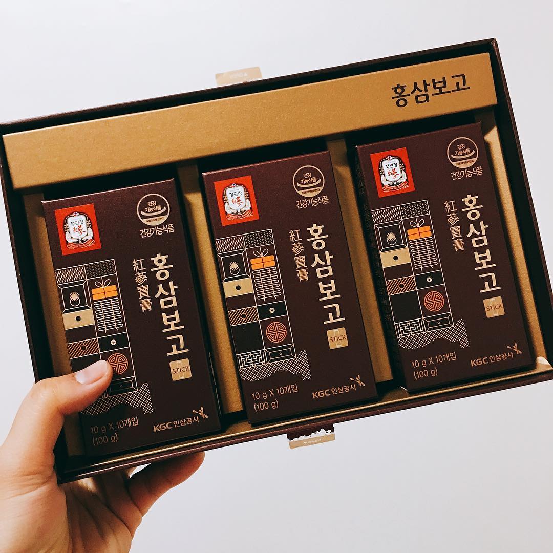 KGC Hồng Sâm Bogo Stick 10g x 30p KGC Hồng Sâm Bogo Stick 10g x 30p