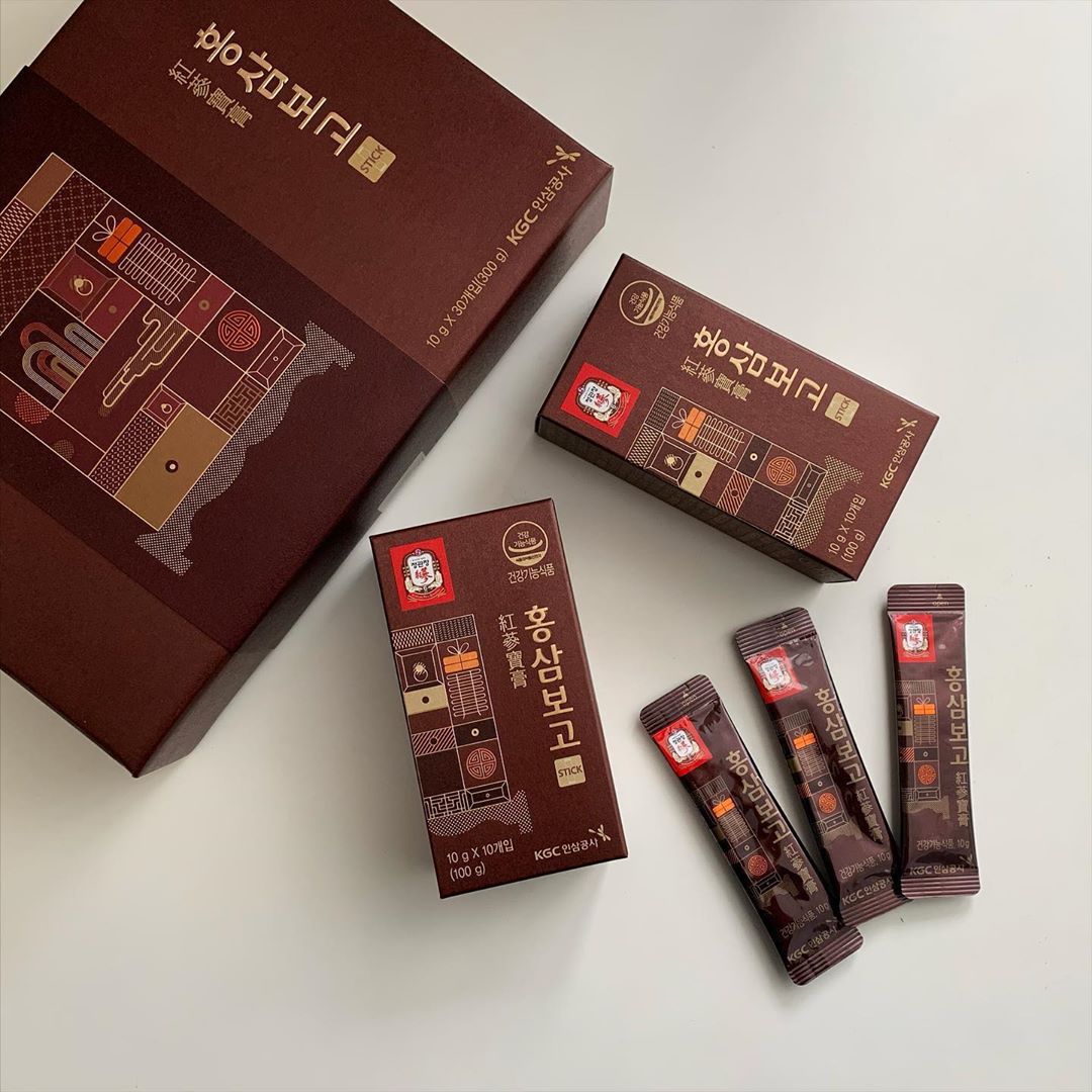 KGC Hồng Sâm Bogo Stick 10g x 30p KGC Hồng Sâm Bogo Stick 10g x 30p