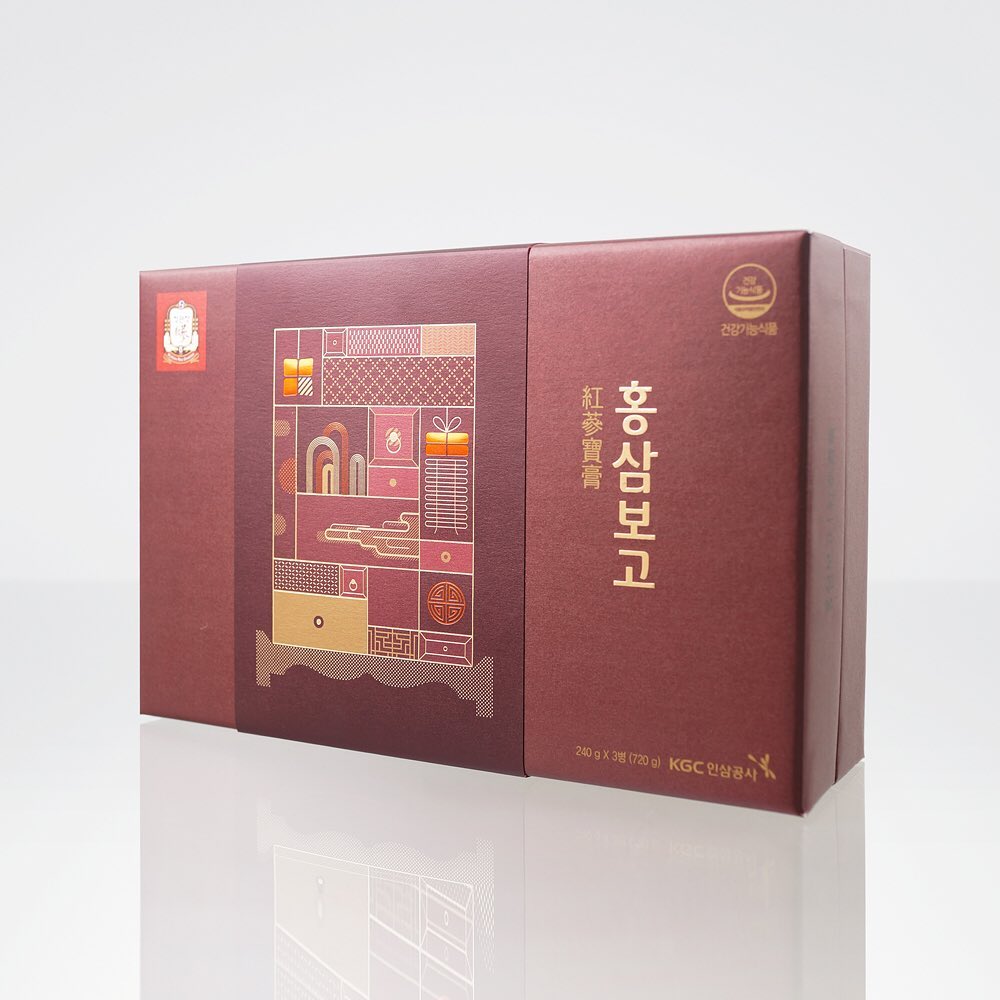 KGC Hồng Sâm Bogo Stick 10g x 30p KGC Hồng Sâm Bogo Stick 10g x 30p
