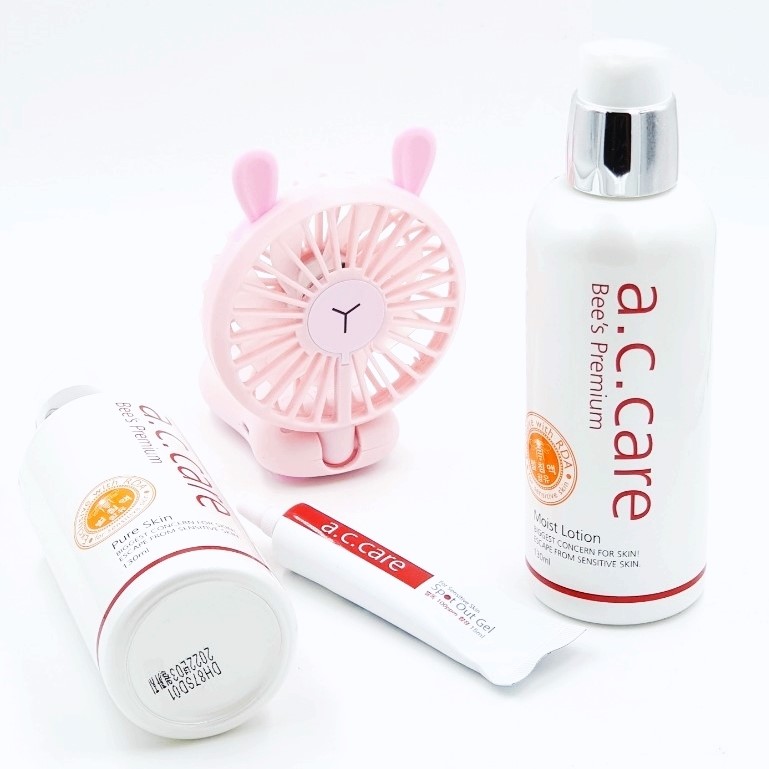 A.C.Care Bộ trị mụn nọc ong Bee's Premium Skin Care 3pcs Set A.C.Care Bộ trị mụn nọc ong Bee's Premium Skin Care 3pcs Set