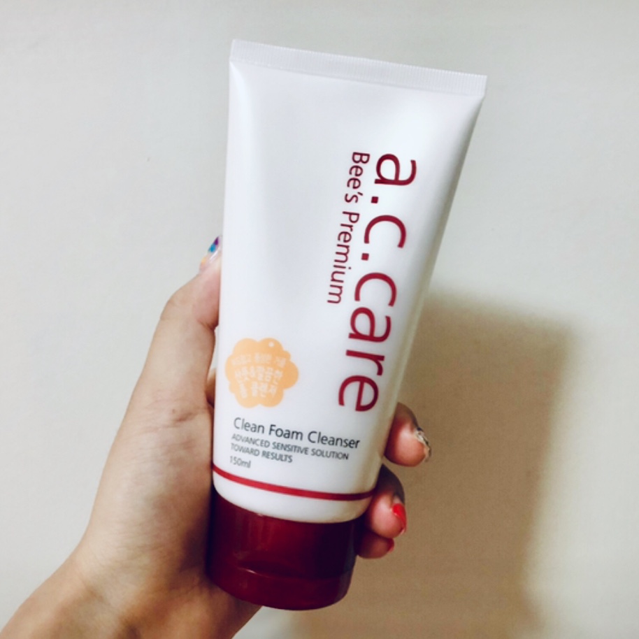 A.C.Care Sữa rửa mặt trị mụn từ nọc ong Bee's Premium 150ml x 2 A.C.Care Sữa rửa mặt trị mụn từ nọc ong Bee's Premium 150ml x 2