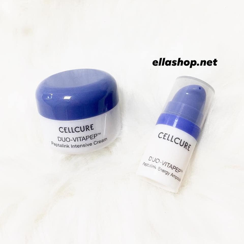 Cellcure Duo-Vitapep Peptalink Intensive Lifting Kit Cellcure Duo-Vitapep Peptalink Intensive Lifting Kit