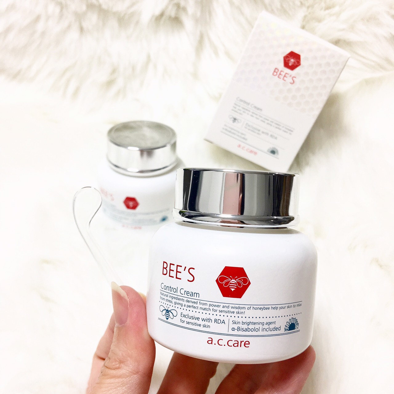 A.C.Care Kem dưỡng trắng - trị thâm nám Bee's Control Cream 50ml A.C.Care Kem dưỡng trắng - trị thâm nám Bee's Control Cream 50ml