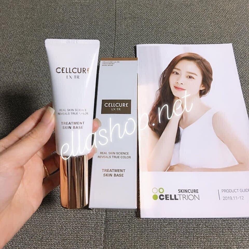 Cellcure Kem lót cải thiện lớp nền LX:TR Treatment Skin Base 40ml Cellcure Kem lót cải thiện lớp nền LX:TR Treatment Skin Base 40ml