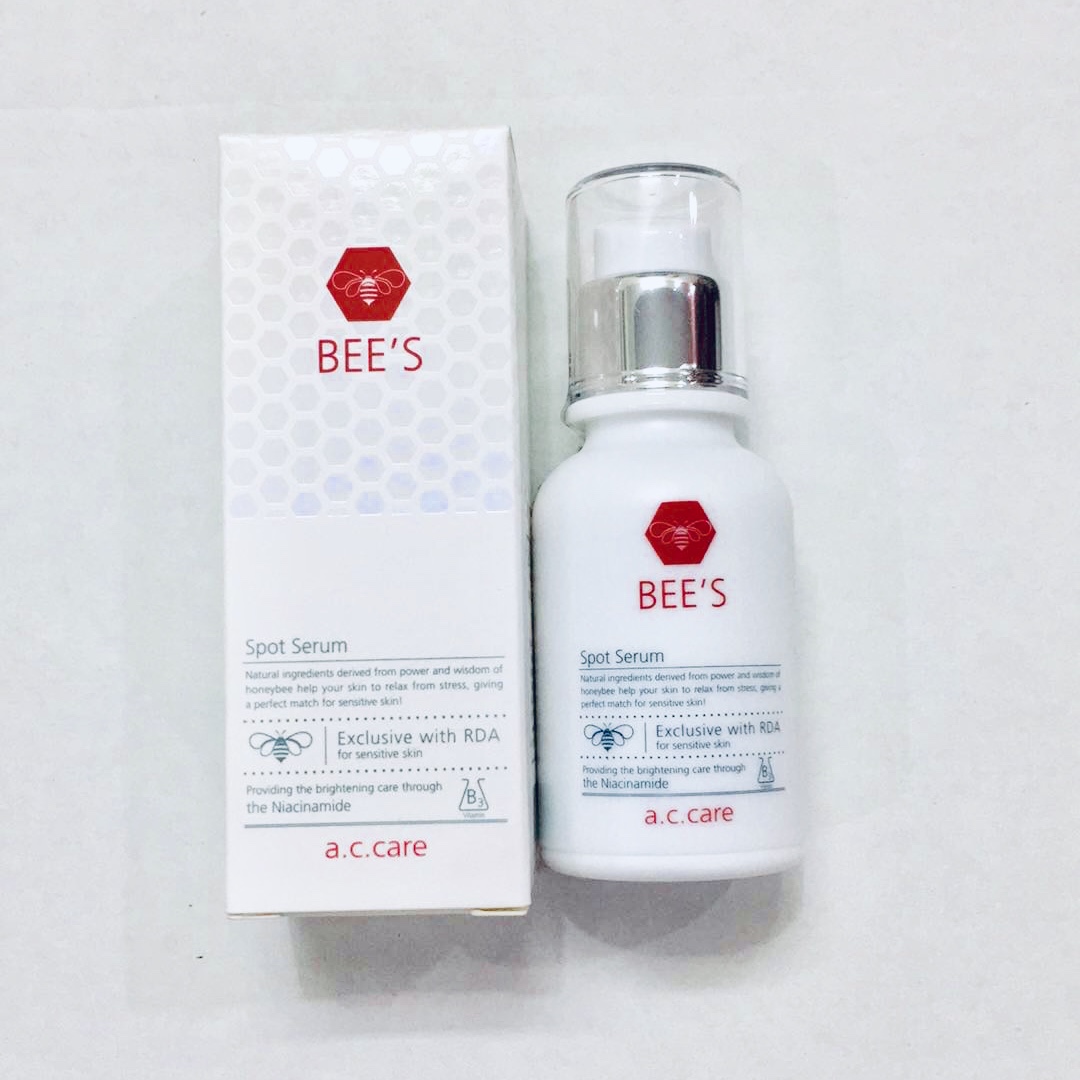 A.C.Care Tinh chất trị thâm nám Bee's Control Serum 30ml A.C.Care Tinh chất trị thâm nám Bee's Control Serum 30ml
