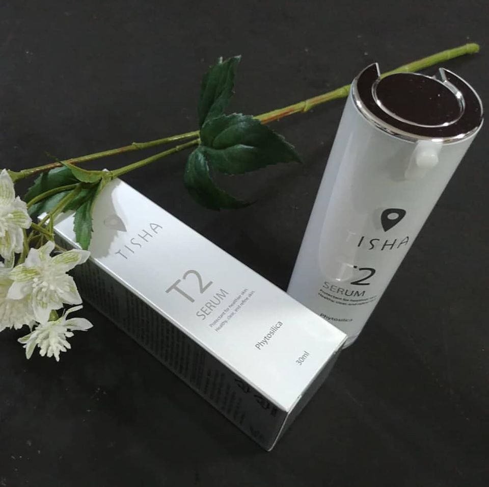 Tisha Tinh Chất Gai Biển T2 Serum MTS 30ml Tisha Tinh Chất Gai Biển T2 Serum MTS 30ml
