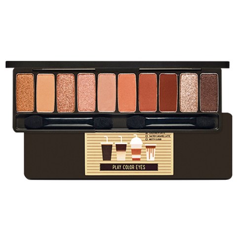 Etude House Phấn mắt Play Color Eyes Shadow Pallet Caffeine Holic 10g Etude House Phấn mắt Play Color Eyes Shadow Pallet Caffeine Holic 10g