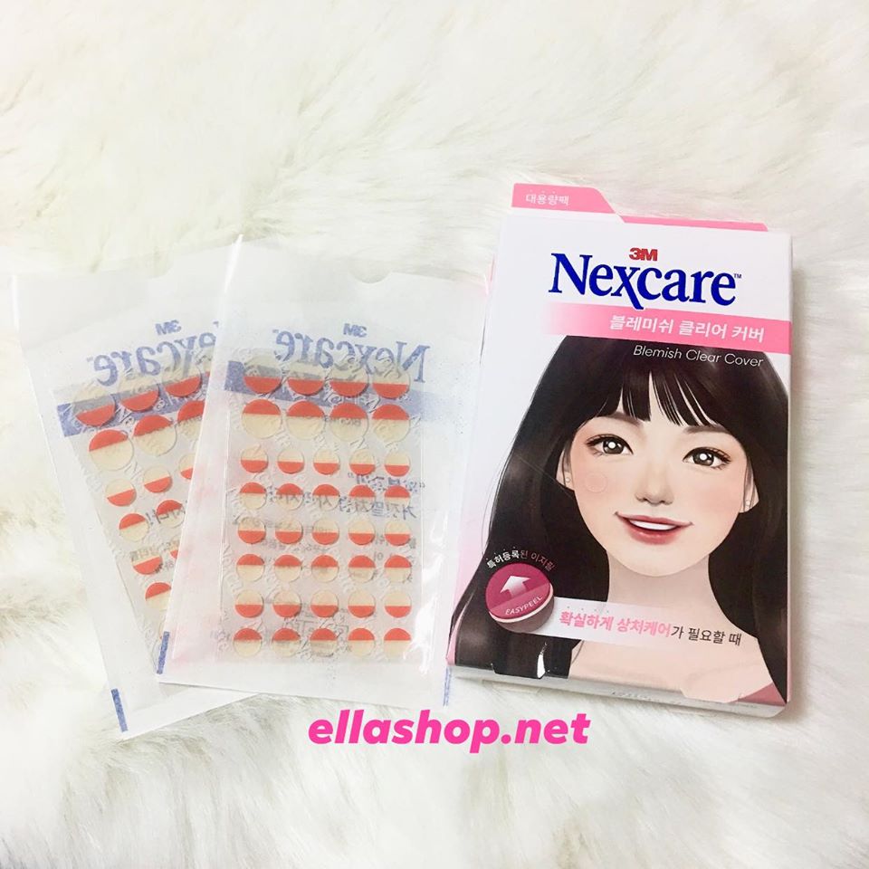 3M Miếng Dán Hút Mụn 24 giờ Nexcare 114p 3M Miếng Dán Hút Mụn 24 giờ Nexcare 114p