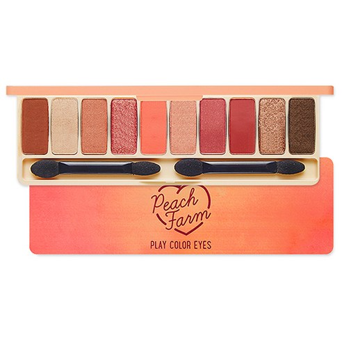 Etude House Phấn mắt Play Color Eyes Shadow Pallet Peach Farm 10g Etude House Phấn mắt Play Color Eyes Shadow Pallet Peach Farm 10g