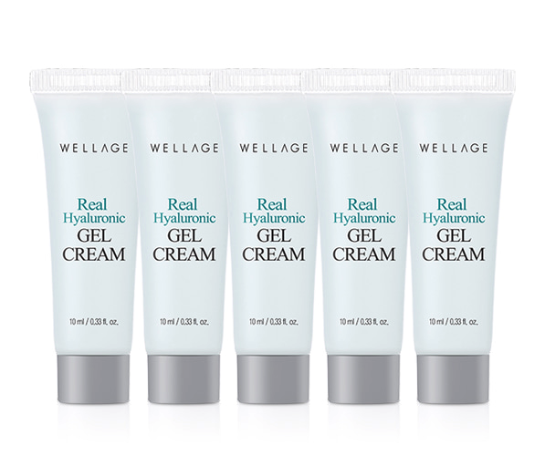 Wellage Kem gel dưỡng da siêu cấp ẩm 10ml x 5p Wellage Kem gel dưỡng da siêu cấp ẩm 10ml x 5p