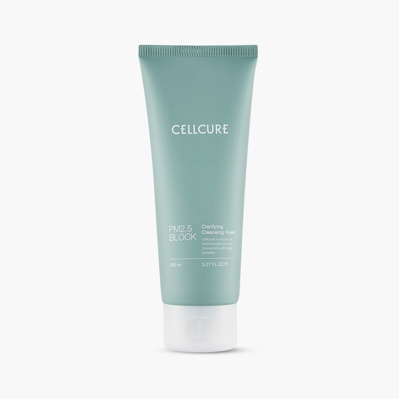 Cellcure Sữa rửa mặt cho da nhạy cảm PM 2.5 Block Clarifying 150ml Cellcure Sữa rửa mặt cho da nhạy cảm PM 2.5 Block Clarifying 150ml