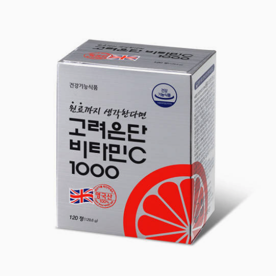 Korea Eundan Viên uống vitaminC hàng ngày Vitamin C 1000 120p Korea Eundan Viên uống vitaminC hàng ngày Vitamin C 1000 120p