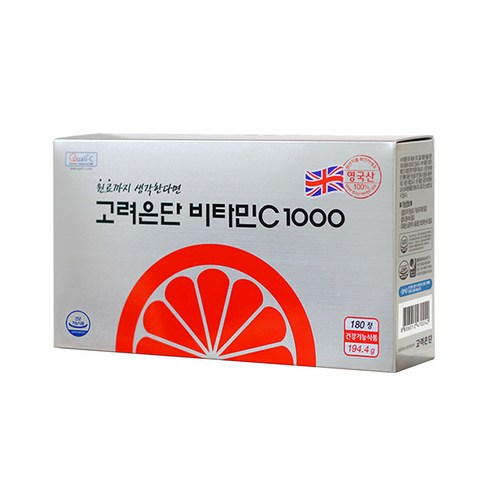 Korea Eundan Viên uống vitaminC hàng ngày Vitamin C 1000 180p Korea Eundan Viên uống vitaminC hàng ngày Vitamin C 1000 180p