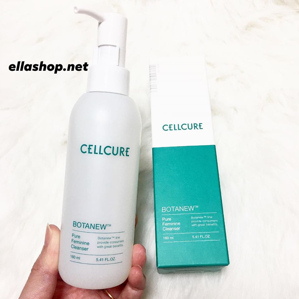 Cellcure Botanew Pure Feminine Cleanser 160ml Cellcure Botanew Pure Feminine Cleanser 160ml