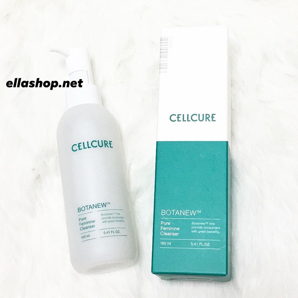 Cellcure Botanew Pure Feminine Cleanser 160ml Cellcure Botanew Pure Feminine Cleanser 160ml