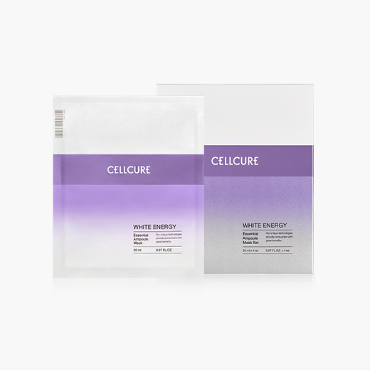 Cellcure White Energy Ampoule Essencial Mask 20ml x 4p Cellcure White Energy Ampoule Essencial Mask 20ml x 4p