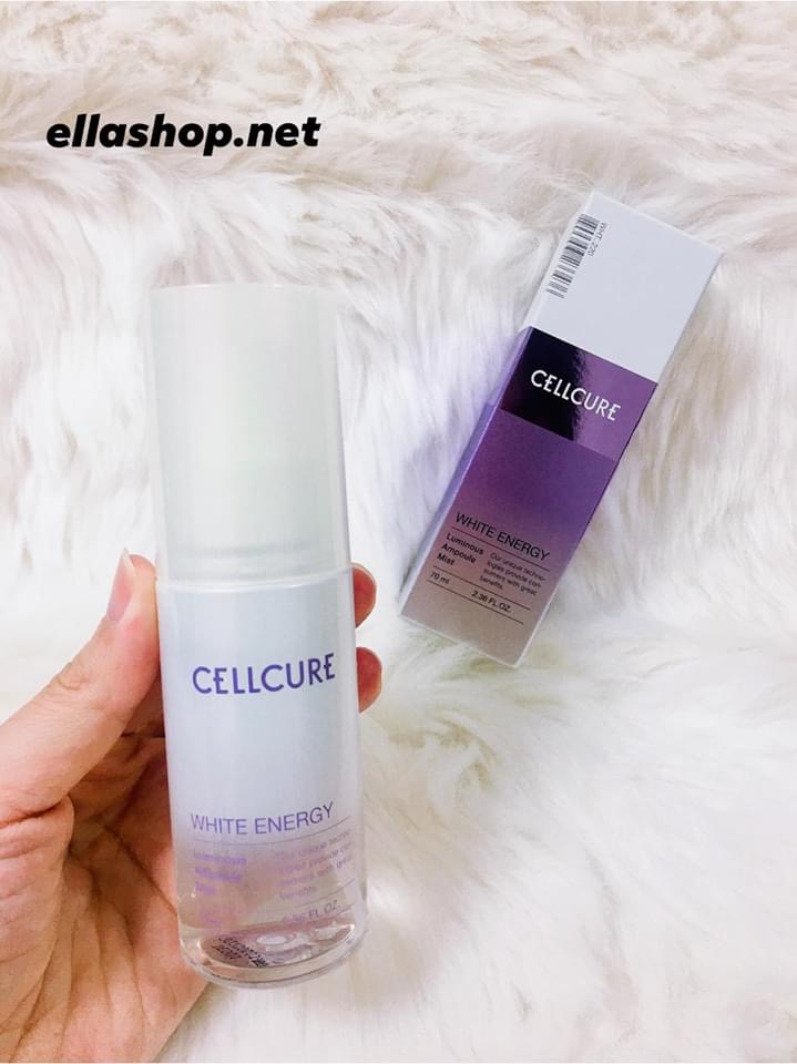 Cellcure White Energy Ampoule Luminous Mist 70ml Cellcure White Energy Ampoule Luminous Mist 70ml