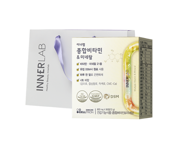 InnerLab Multi Vitamin & Mineral 800mg x 90p InnerLab Multi Vitamin & Mineral 800mg x 90p