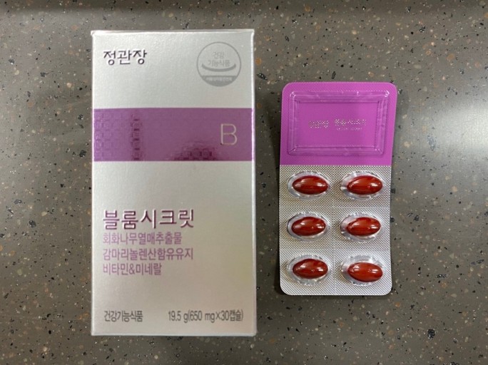 KGC Cheong Kwan Jang Bloom Secret 120p KGC Cheong Kwan Jang Bloom Secret 120p