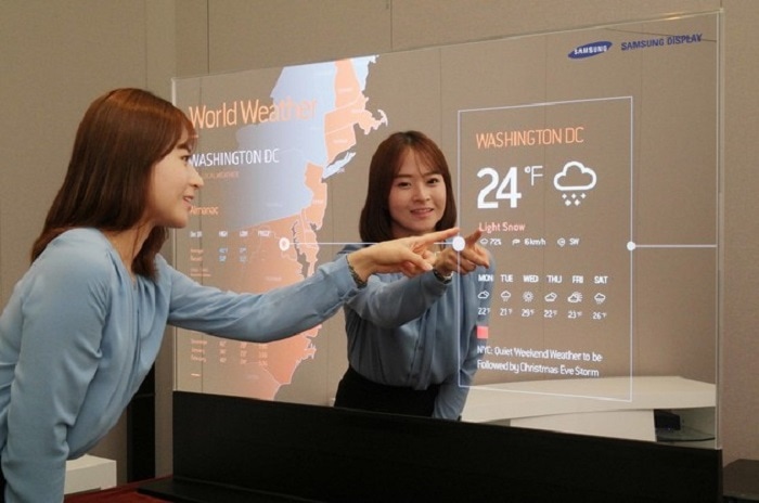 Gương thông minh Samsung Gương thông minh Samsung