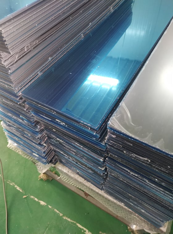 Acrylic để làm mặt gương espimirror Acrylic để làm mặt gương espimirror