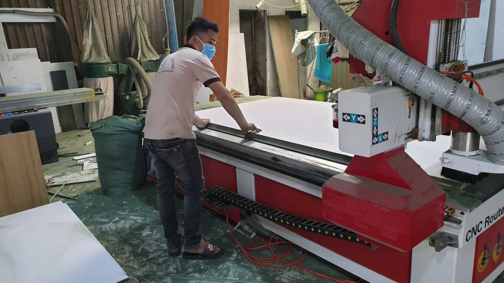 Quá trình sản xuất khung gương espimirror Quá trình sản xuất khung gương espimirror