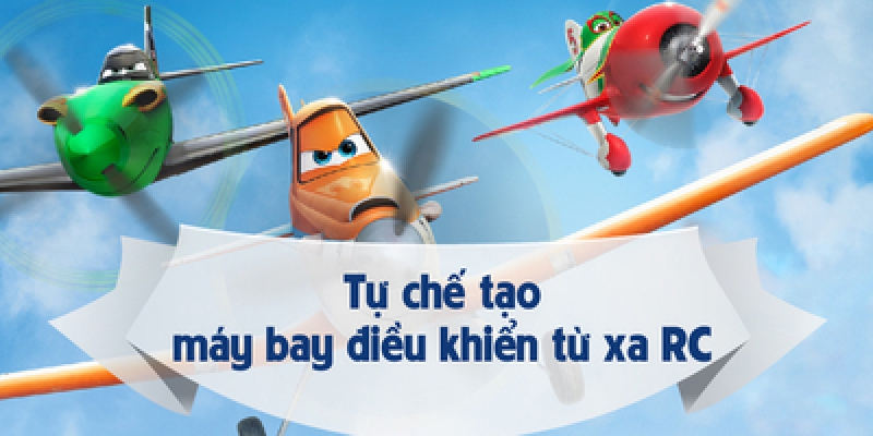 Chế tạo máy bay điều khiển từ xa