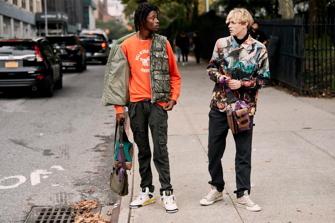 Street style New York Fashion Week SS19