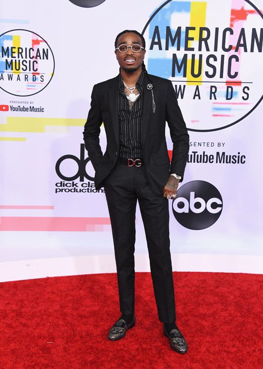 2018 American Music Awards The Red Carpets Best And