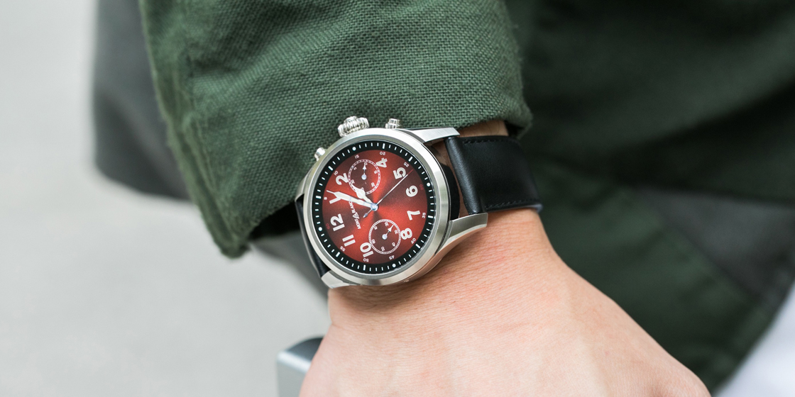 montblanc summit smartwatch 2018