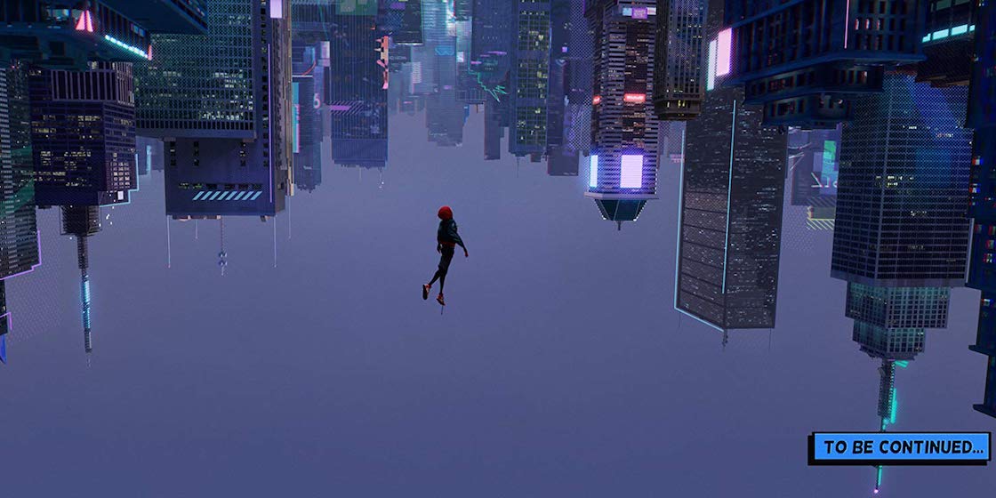 10word movie review SpiderMan—Into the SpiderVerse