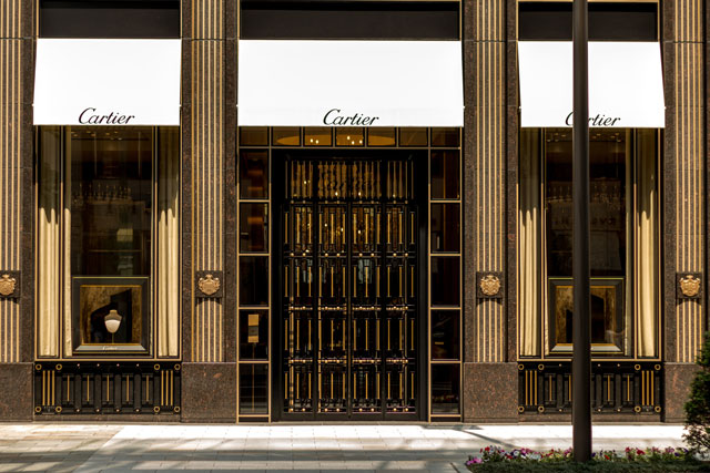 Cartier in Singapore is using the Inspify technology
