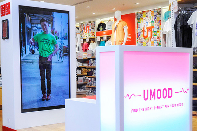 Can a machine predict your mood, and thus your shopping habits? Uniqlo's UMood claims to do so