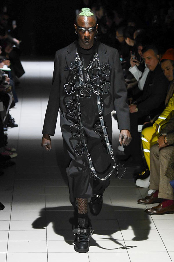 comme des garcons homme plus aw19