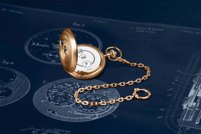 The IWC Schaffhausen Tribute to Pallweber edition “150 Years” honours the digital display popularised in the 1880s